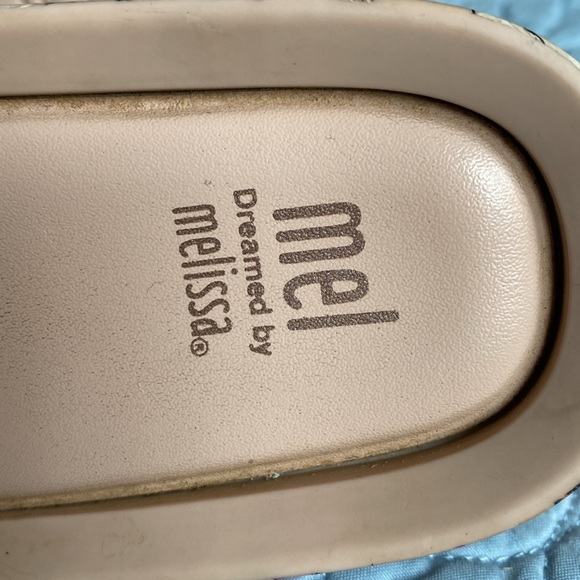 MELISSA PINK UNICORN MEL BEACH SLIDE SANDAL size 13 - Picture 4 of 4